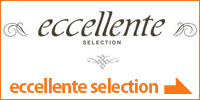 エクセレンテの新しいホームページ『eccellente selection』