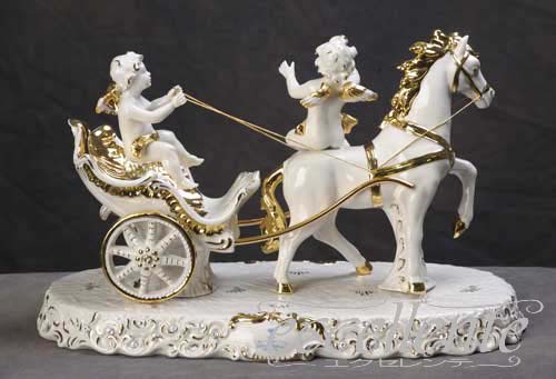 C^A l` Carriage with 2cherubs