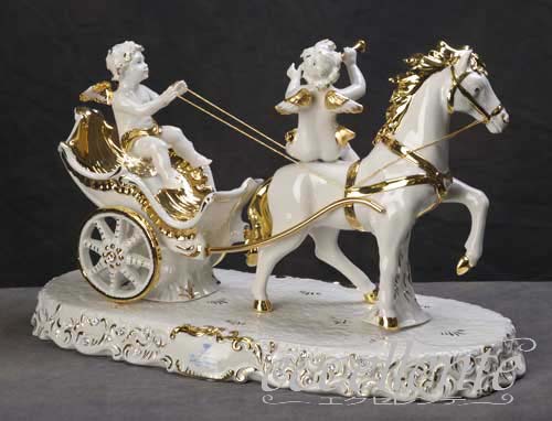 C^A l` Carriage with 2cherubs