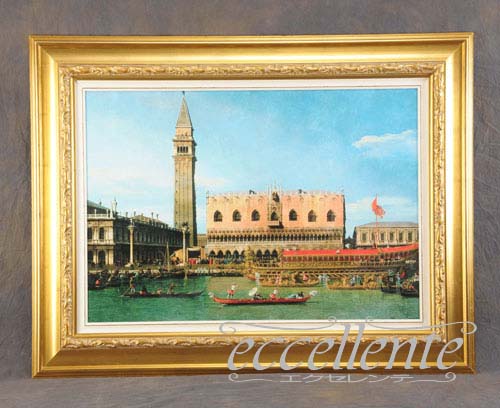 229517136　イタリア製　額絵　ドゥカーレ宮殿�T