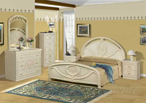The Florence Notte Ivory color "Bedroom"yxbh[z