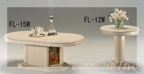 The Florence Walnut color "Table"ye[uz